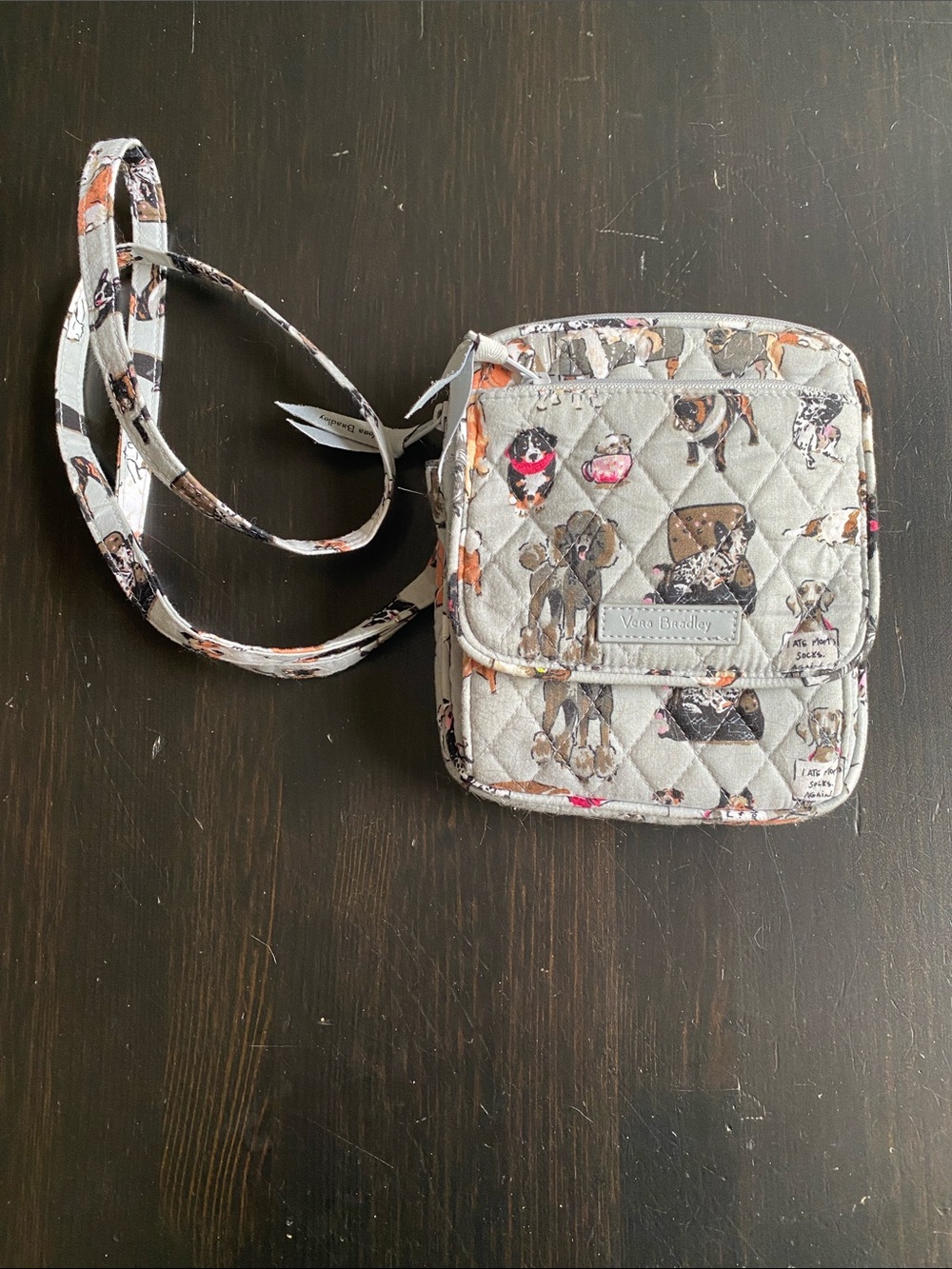 Vera Bradley crossbody dogs puppies